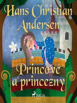 cover image of Princové a princezny